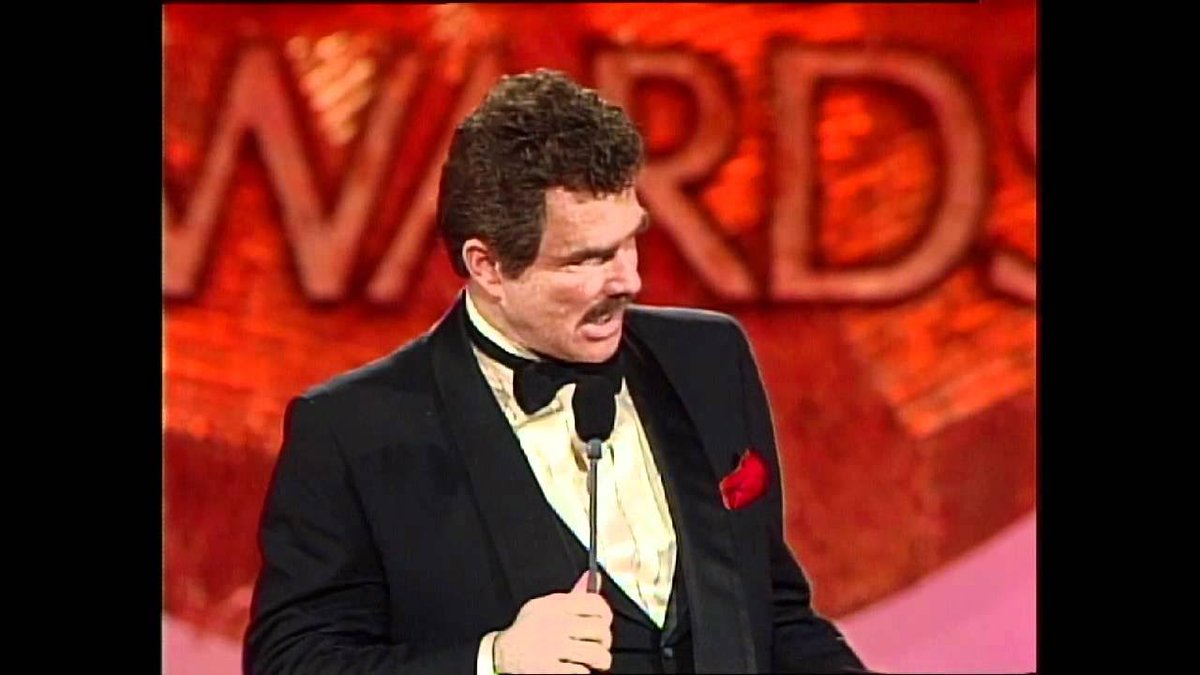 TodayIn1983's tweet photo. Today in 1983 - March 11 The 9th People's Choice Awards honor Burt Reynolds and Jane Fonda (Motion Picture stars), Tom Selleck and Linda Evans (TV stars), and Katharine Hepburn (Motion Picture legend). #TodayIn1983 https://t.co/gYsz4EKkWr
