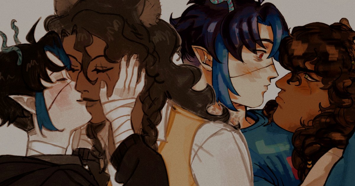 𖤐 Karl Kingscholar｡ 🀨 tweet media