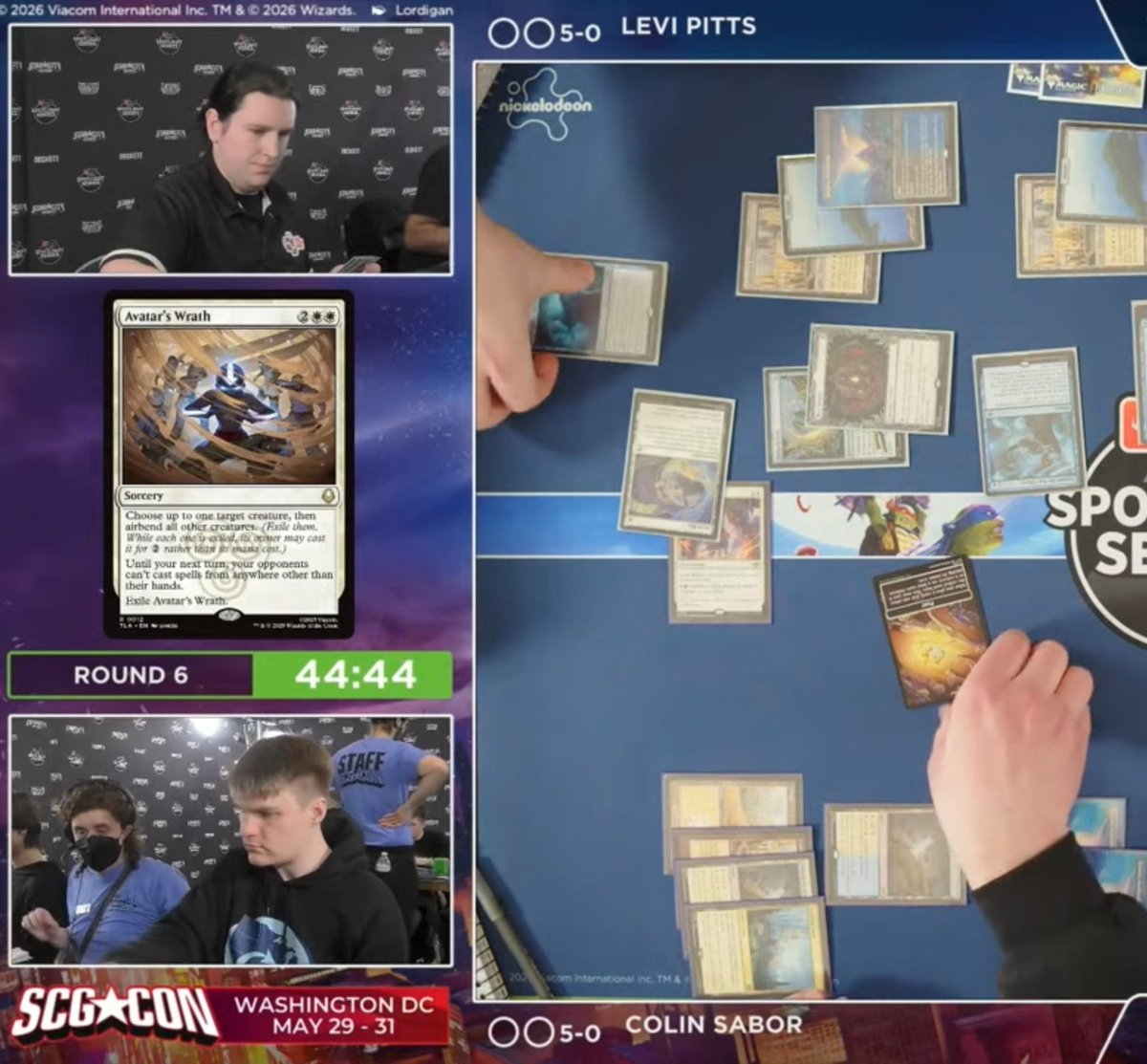 TheTOADSTACK's tweet photo. Levi on coverage for Magic Showcase Richmond right now! #TheToadStack #TheCasualNerdNC #TheAmphibiousFive https://t.co/FGNybYP163