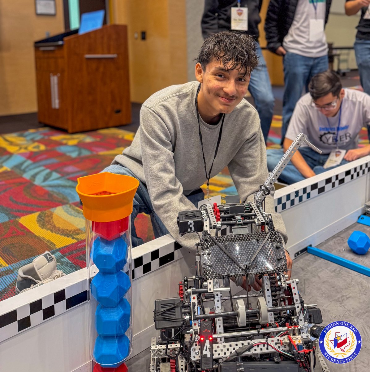 Region One ESC tweet media