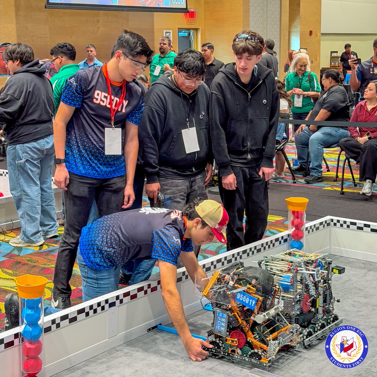 Region One ESC tweet media