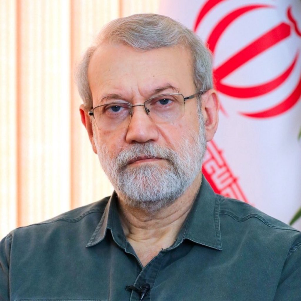 LegitTargets's tweet photo. 🚨🇮🇷🇺🇸🇮🇱 Iran's SNSC Chairman, Ali Larijani: “Trump mistakenly believes he can repeat what he did in Venezuela, due to his lack of knowledge about our people and the region.

The Americans continued to collaborate with Kurdish separatist groups to act against us, but they failed.

Trump says he should participate in choosing the next supreme leader, and these are foolish statements.”
