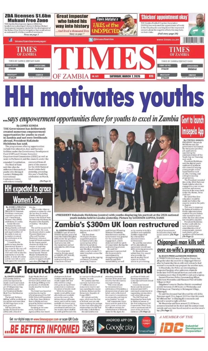 Ruth Kay Kangwa-Ndhlovu tweet media
