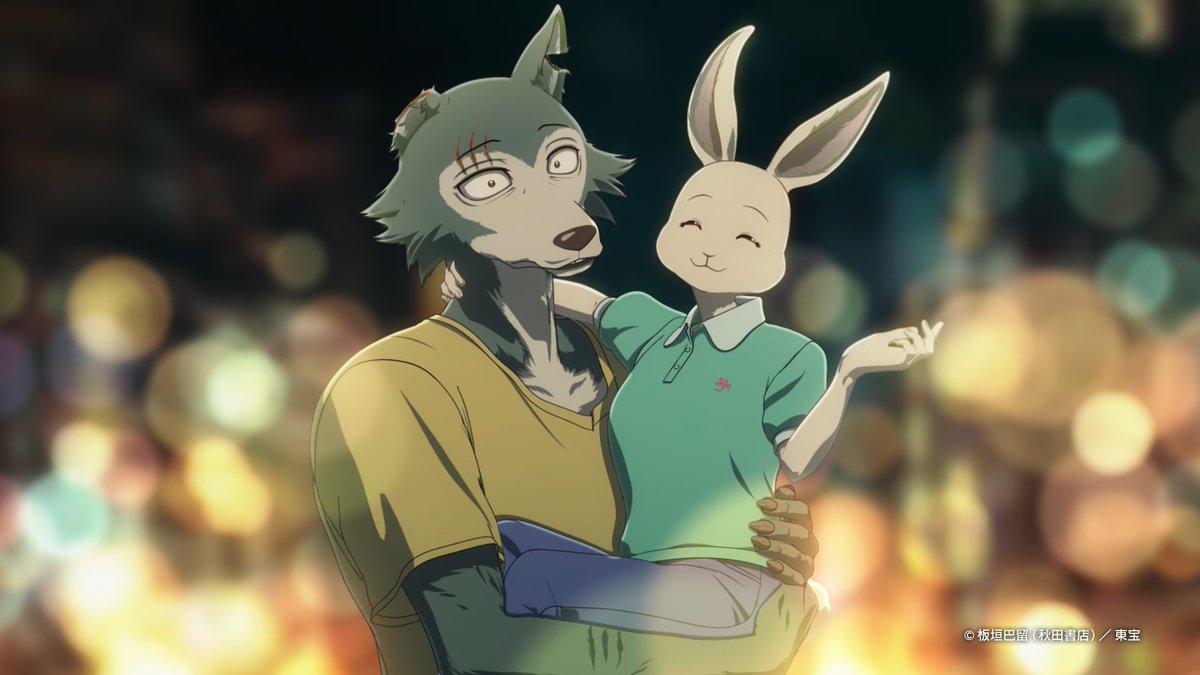 BEASTARS tweet media