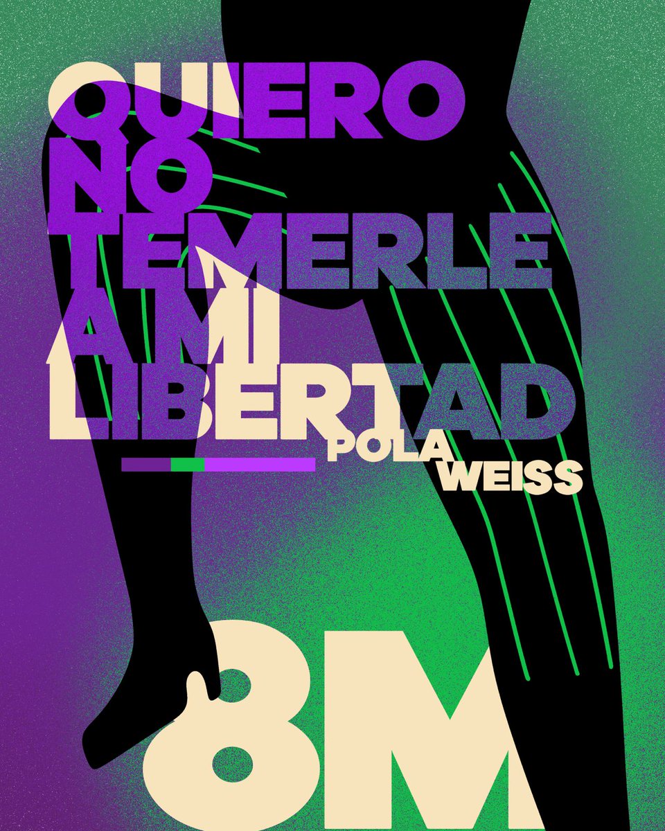 Pola Weiss Documental tweet media