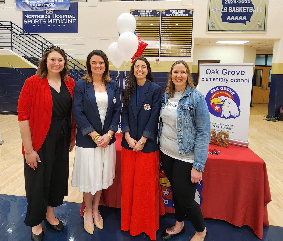 Oak Grove Elementary School tweet media