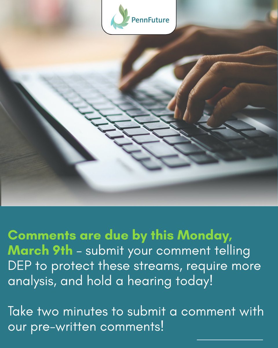 PennFuture tweet media