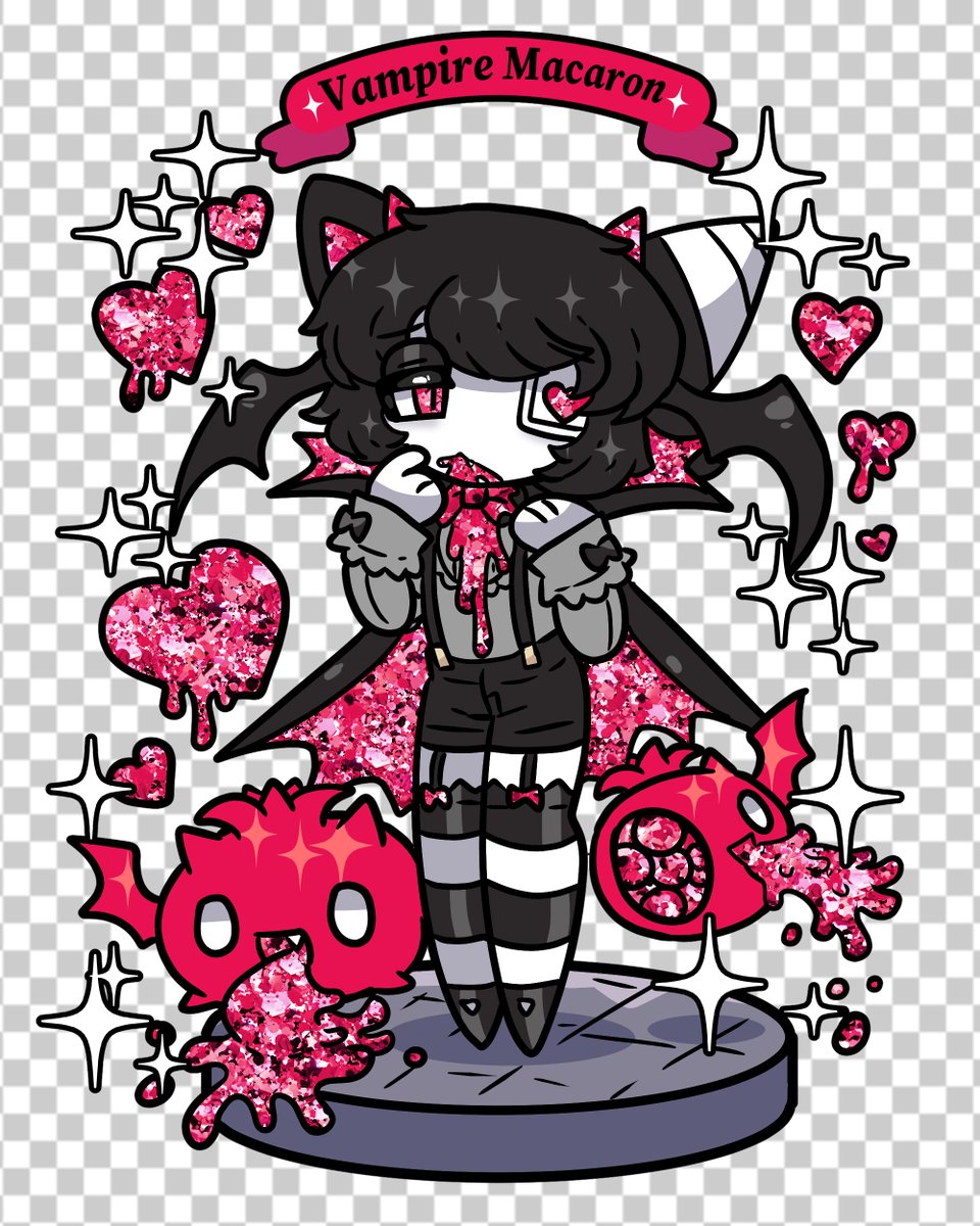 ムラサキゲジゲジのぱすみみ #yamikawaii #yamikawaiiart #病み