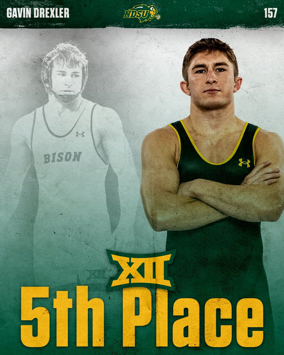 NDSU Wrestling tweet media