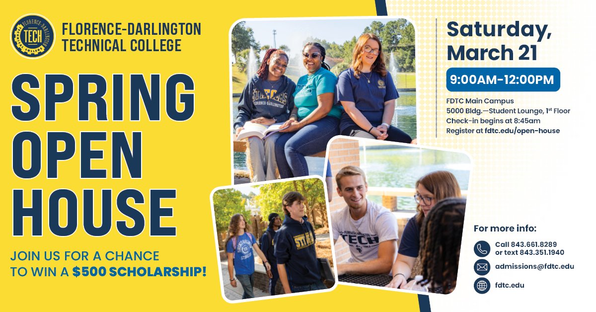 Florence-Darlington Technical College tweet media