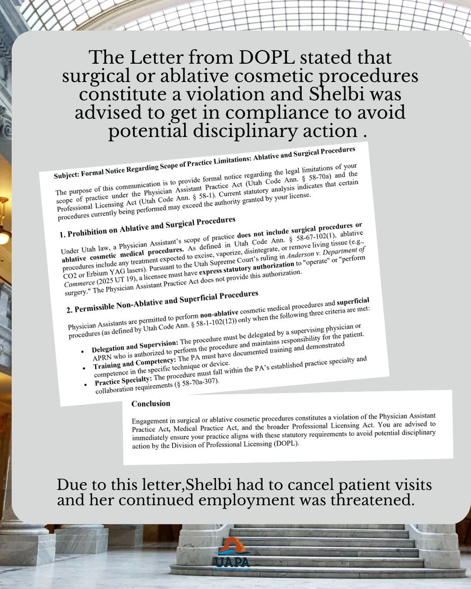 Utah Academy of PAs tweet media