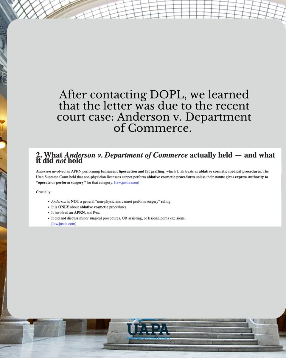 Utah Academy of PAs tweet media