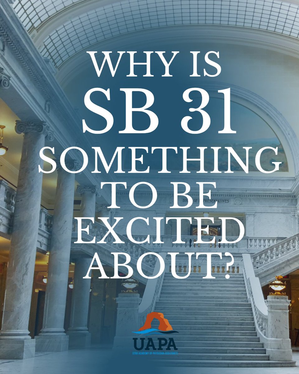 Utah Academy of PAs tweet media