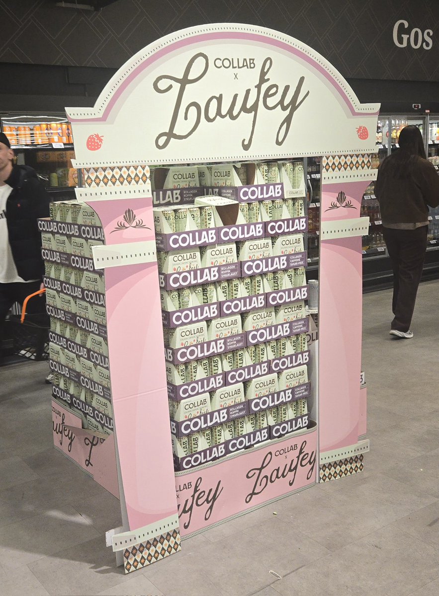Buying the laufey energy drink and storing it in a safe for 45 years to then sell for less than it costs now