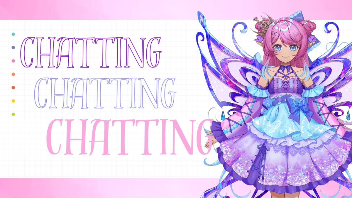 pyxipop_'s tweet photo. Yaan~! Your princess summons you! I'm live on the purple app, so come chat with your favorite butterfly pixie princess!
#PyxiPrincessLive
Link below https://t.co/x9sN1SoWgm