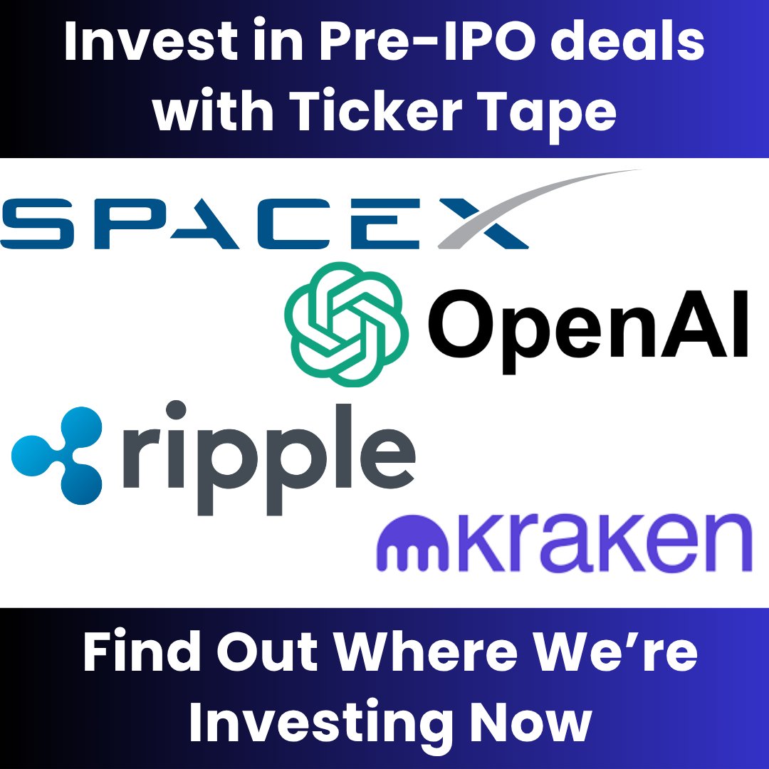 tom_schmidt's tweet image. Ticker Tape Investments posts tons of educational content for investors.  Check it out... tickertapeinvestments.com/blog/

#tickertape #preipos #investing #spcaex