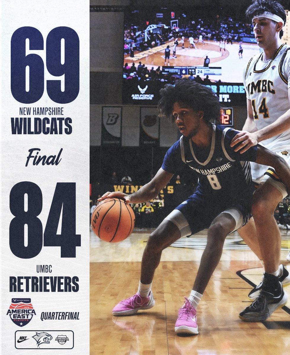 UNH Men's Basketball tweet media