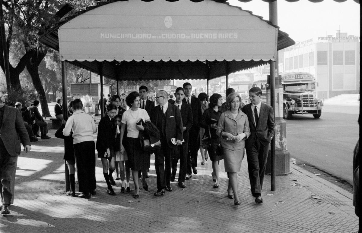 Buenos Aires retratada por la revista LIFE durante el otoño del año 1964. 1/3