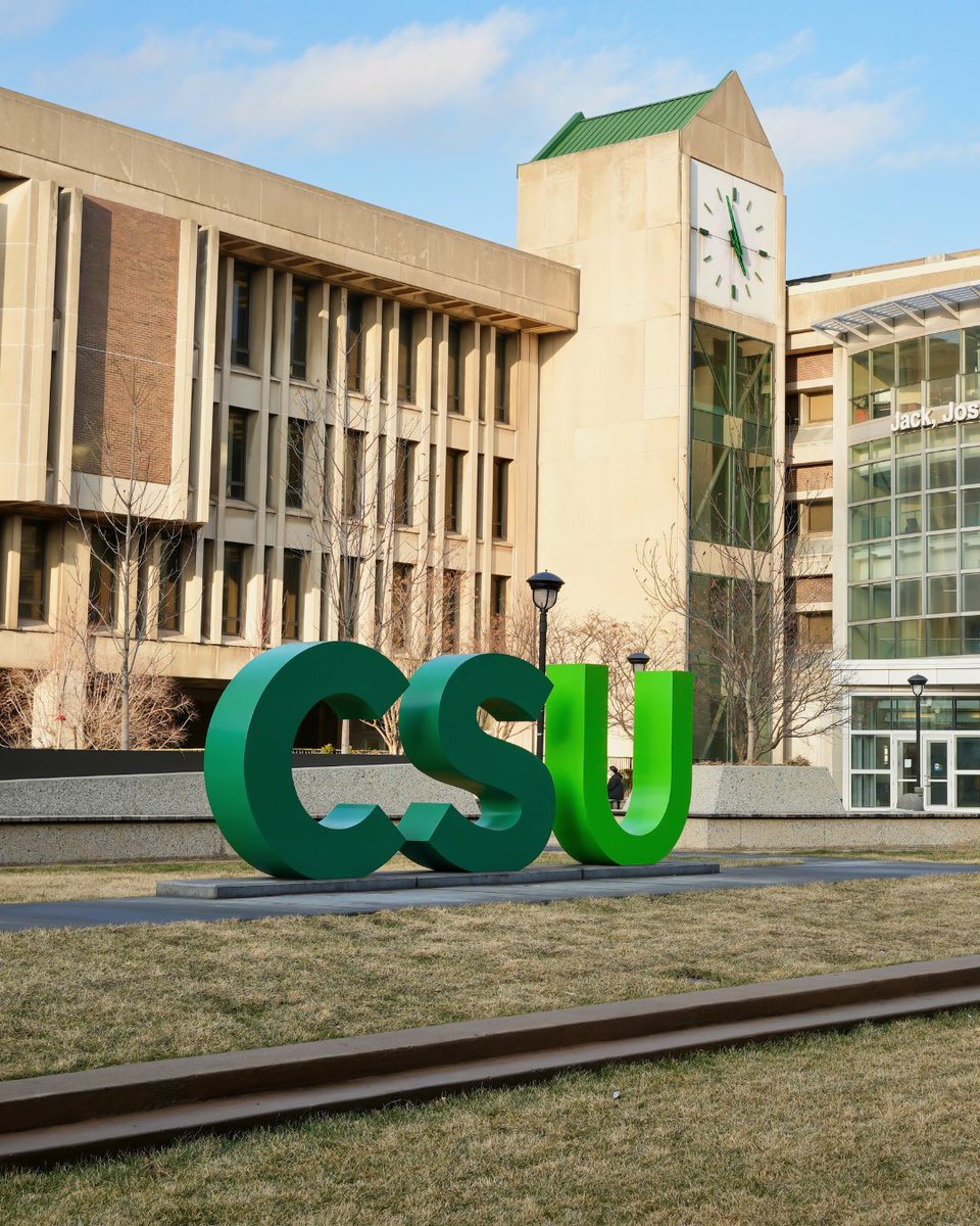 Cleveland State University tweet media