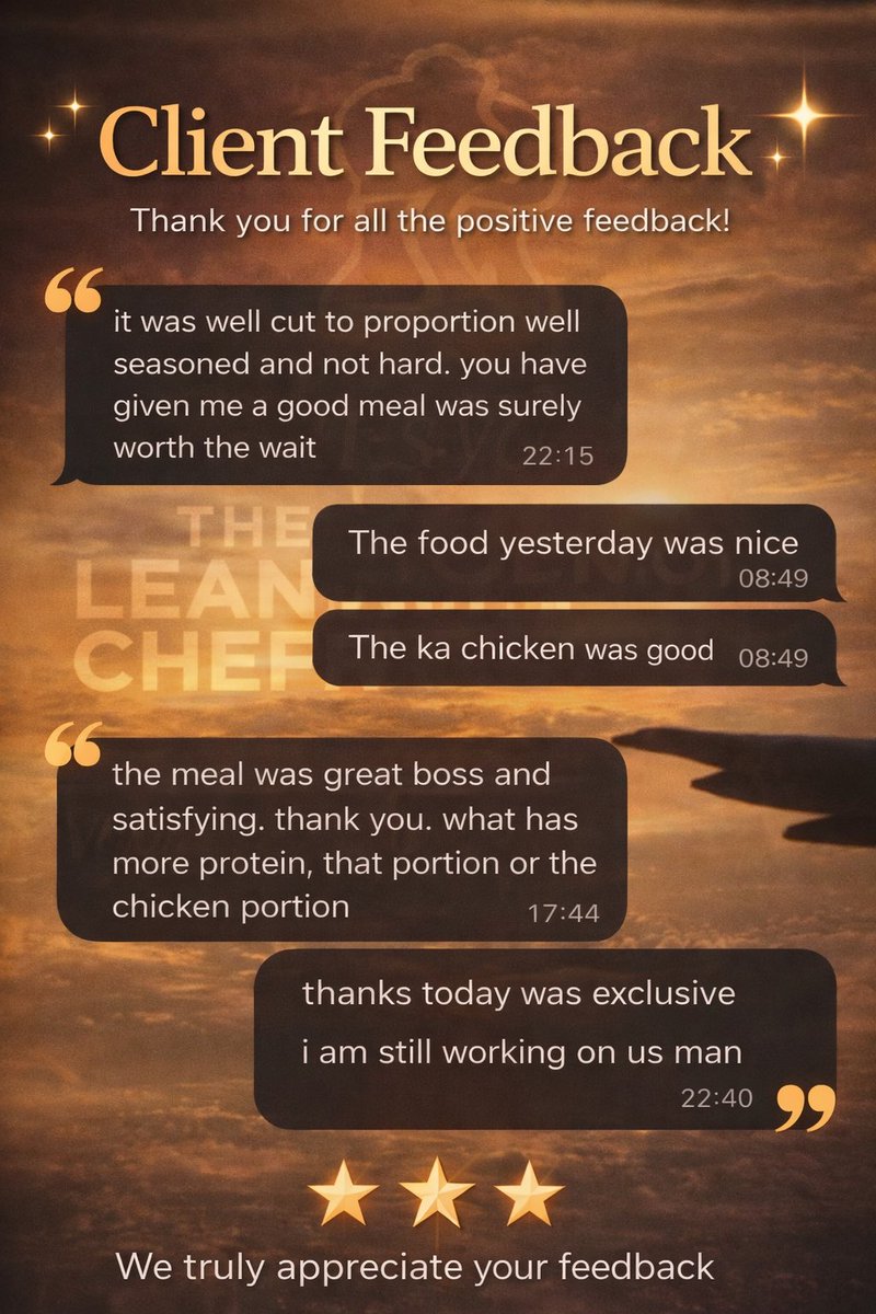 The Lean Chef tweet media