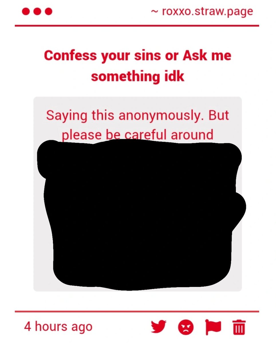 Those are some pretty serious accusations. I've opened my DMs. Please send me proof that this happened. Its not that I dont want to believe you, its that people have lied about stuff like this to me before and I wont take any chances. 
roxxo.straw.page