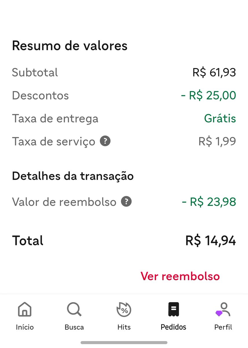 dwlanobrien's tweet photo. Fui comprar barra de chocolate no iFood (promo 3x2).
Tinha mínimo de R$60, então coloquei itens aleatórios no carrinho + cupom de R$25.

O ifood reembolsou as barras.

Resultado: 6 itens por R$14…
e um bolo sem cobertura pq a única coisa q realmente precisava não veio 🤡 https://t.co/XGXul3etwh