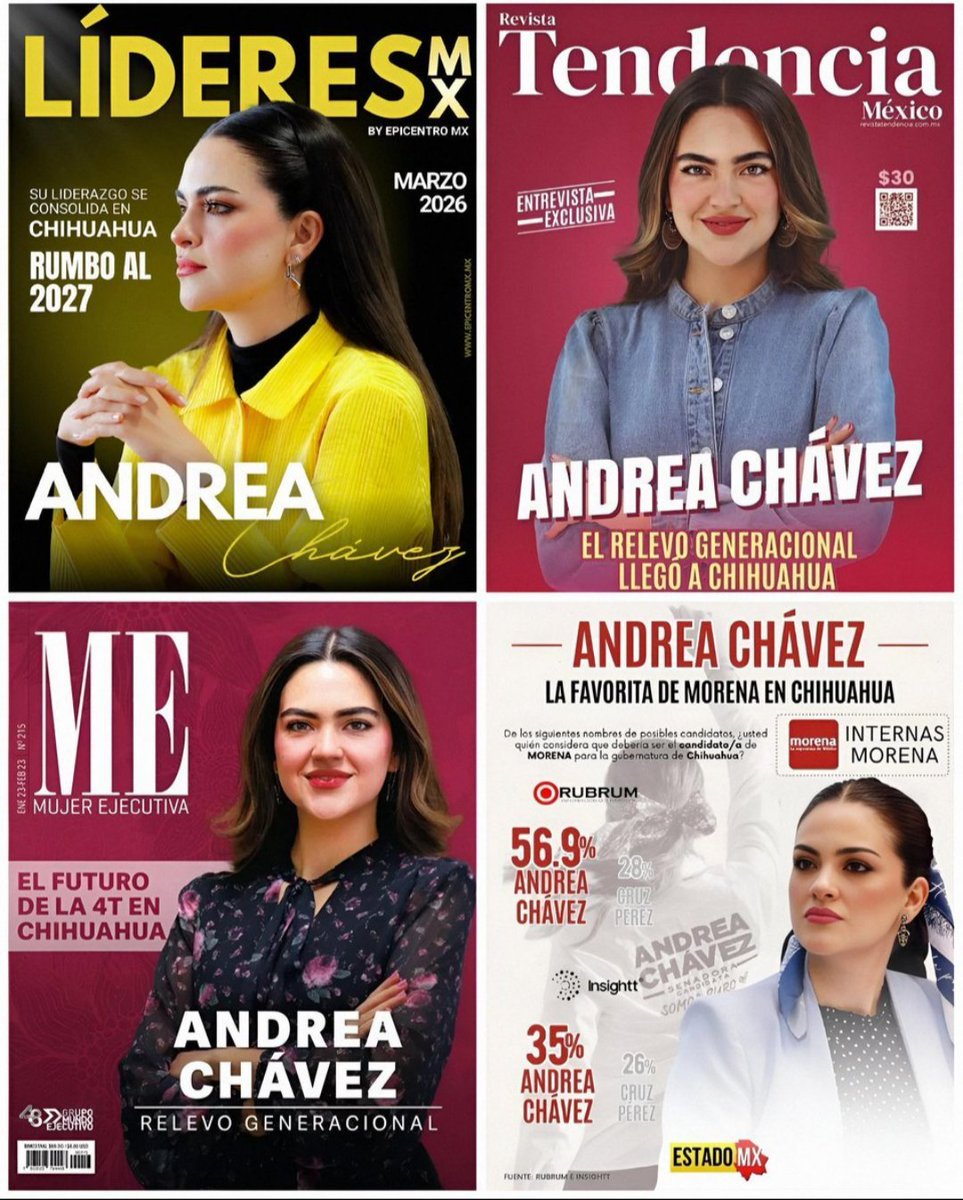 <a href="/AndreaChavezTre/">Andrea Chávez</a> Eres una pinche delincuente electoral Doña Quequi
