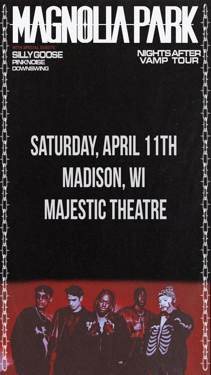 Magnolia Park tweet media