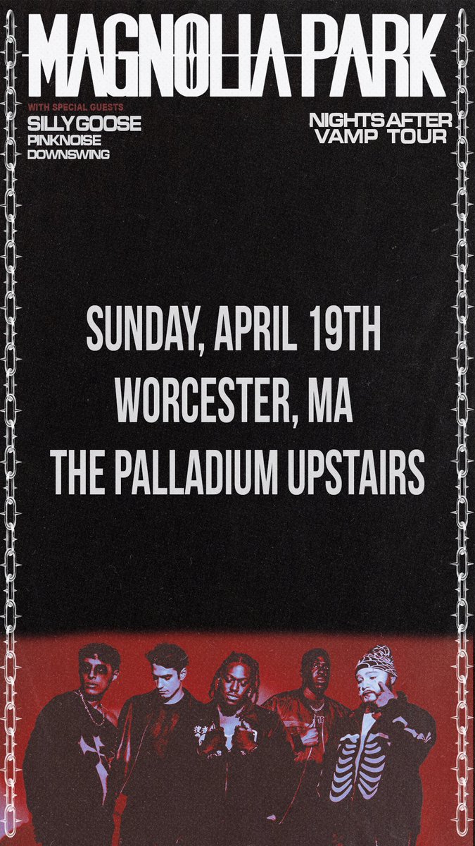 Magnolia Park tweet media