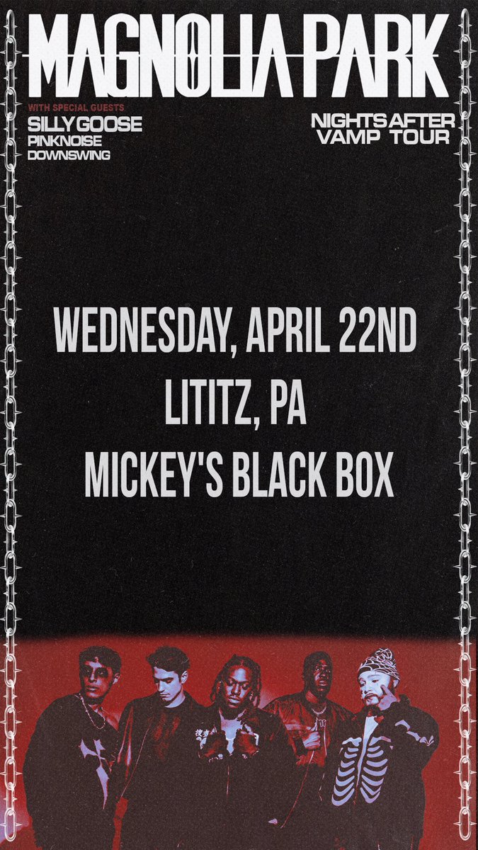 Magnolia Park tweet media