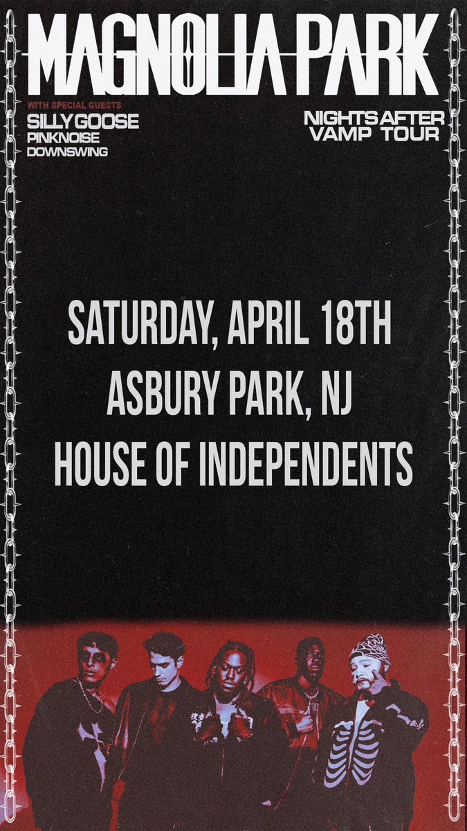 Magnolia Park tweet media