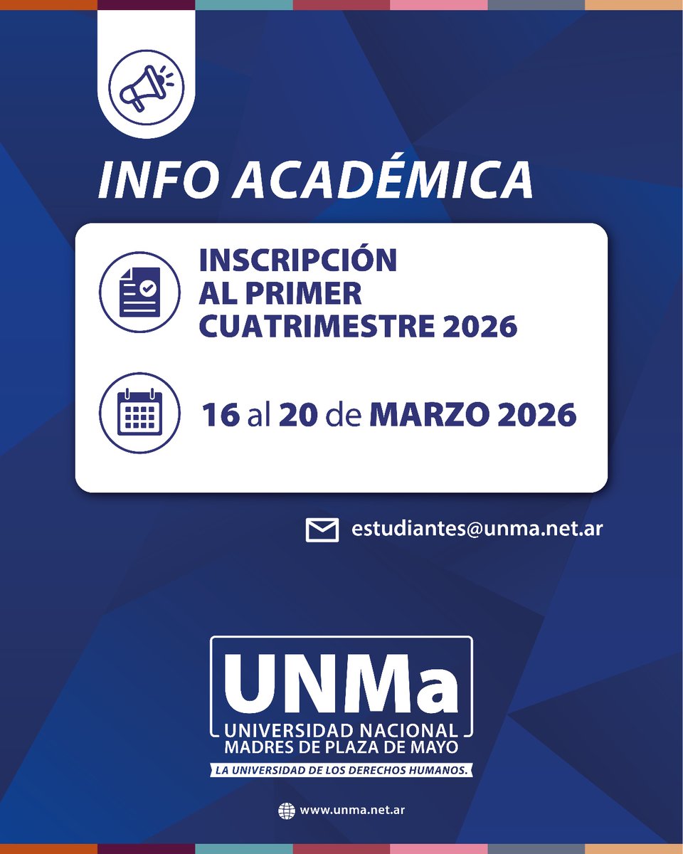 UNMA Oficial tweet media