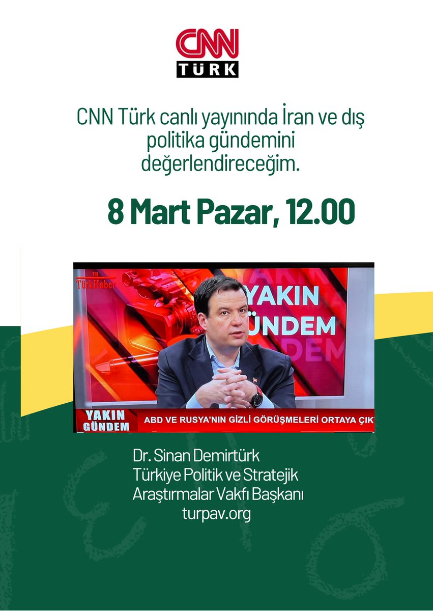 Türkiye Politik ve Stratejik Araştırmalar Vakfı tweet media