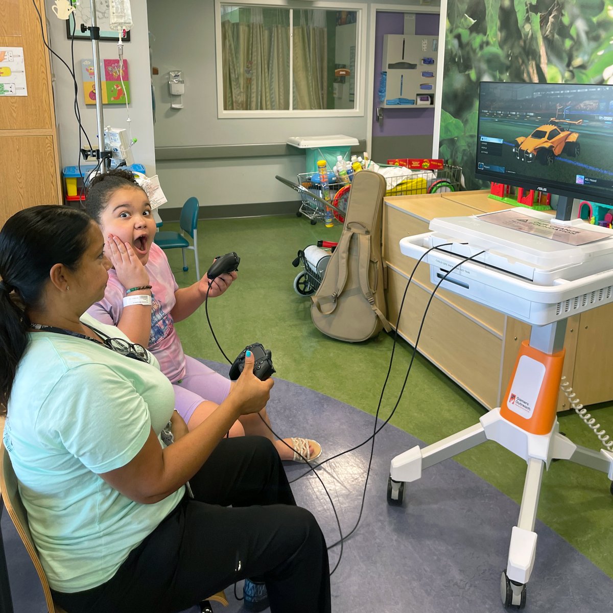 Gamers Outreach tweet media