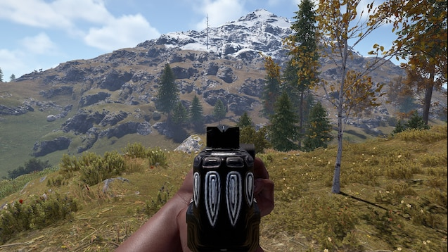 Swan_inv's tweet photo. Comparison between the new Hellcore and the default ADS Thompson (thundergold)

What do you guys think? P2W?

@Delarai_ https://t.co/jfw65HXefY