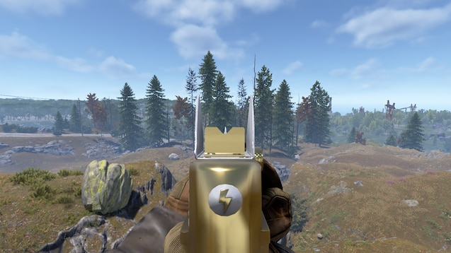 Swan_inv's tweet photo. Comparison between the new Hellcore and the default ADS Thompson (thundergold)

What do you guys think? P2W?

@Delarai_ https://t.co/jfw65HXefY