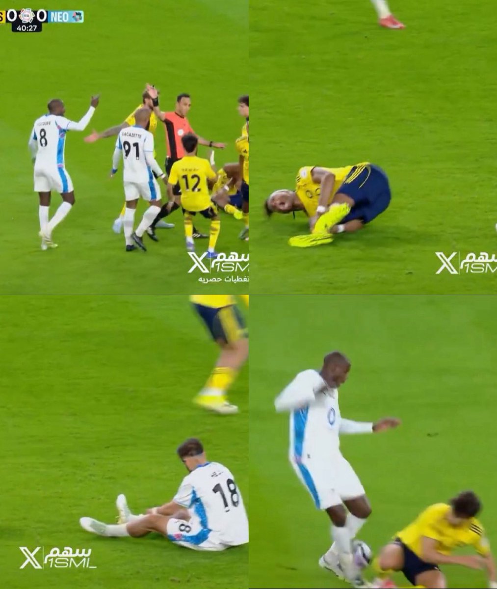Khaledeneho's tweet photo. كل هاللقطات بشوط واحد عطني نادي تعرض مثل هالكوارث الله ياخذ الدوري اللي مثل كذا 💦💦💦💦 https://t.co/pl3FqPMqMa