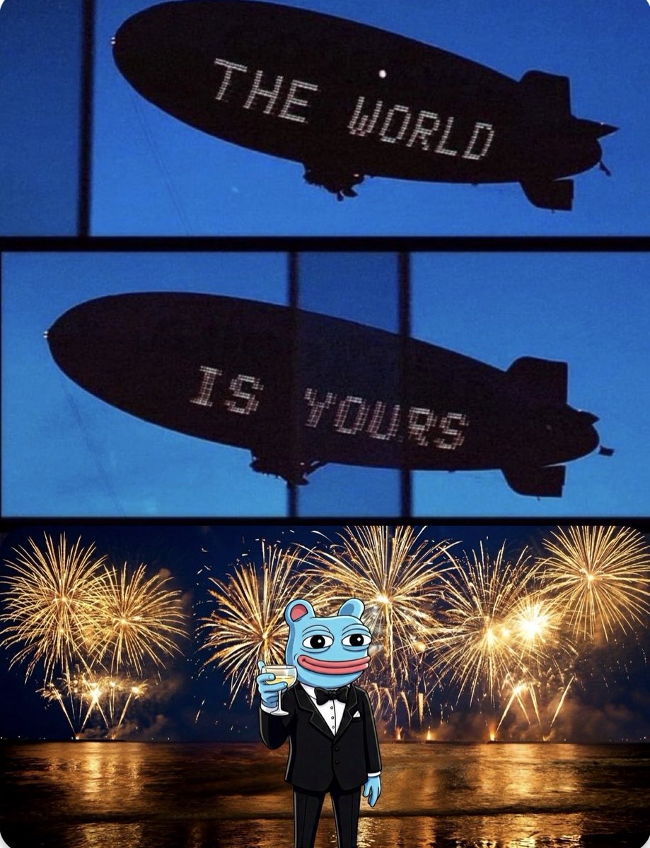 THE WORLD IS YOURS 🌍 

No limits. No fear. Just vision and determination.
With belief and momentum, BRETT #0X240 keeps moving forward. 🚀

<a href="/brettether/">Brett (ETH) | ARMY | OG</a> is different 🔥🚀