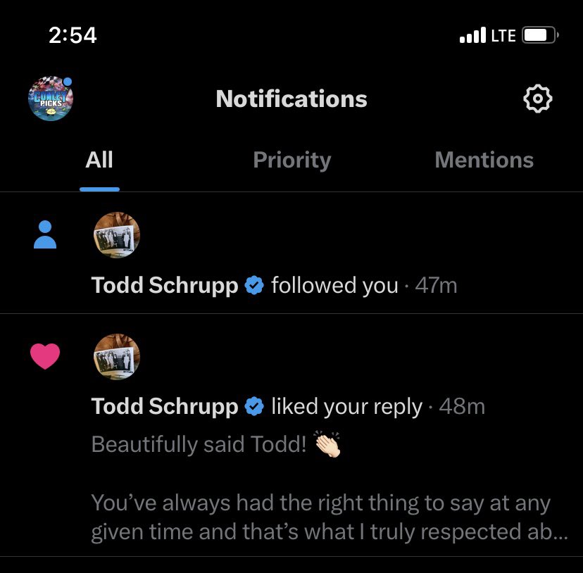 Conley Ecclestone tweet media