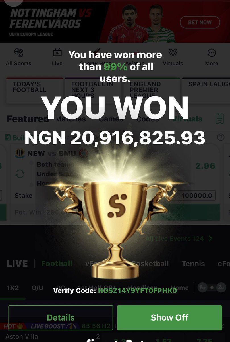 SURETIPSzbp's tweet photo. 20.9M✅
Never give up
Drop account for dinner 
Crediting the first 75 likes and retweets https://t.co/hnyOMsF0so