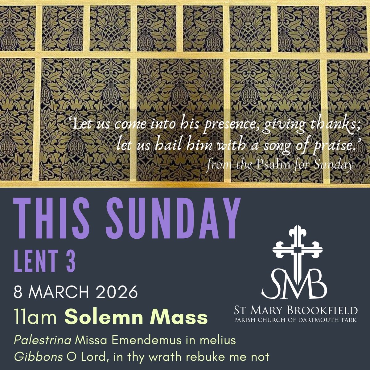 StMaryNW5's tweet photo. Sunday at St Mary’s - everyone welcome! https://t.co/5dtMMmUaVj
