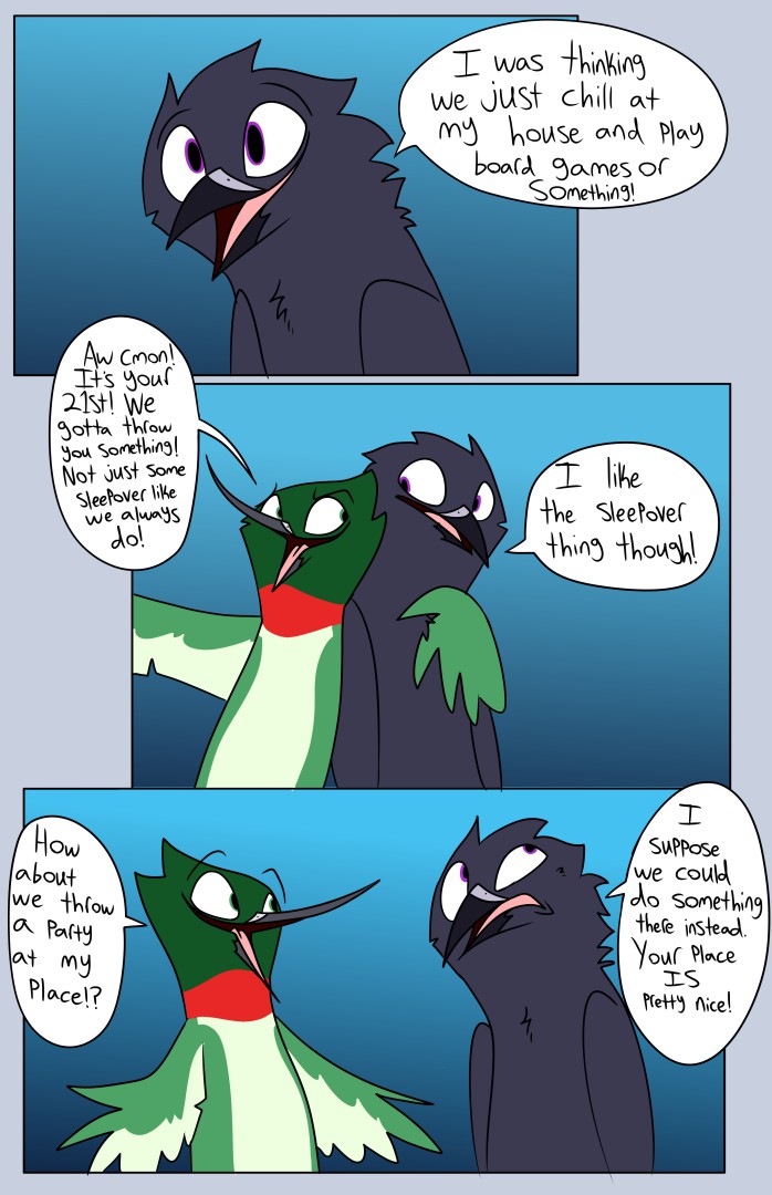 itheparrott (COMMS OPEN) tweet media