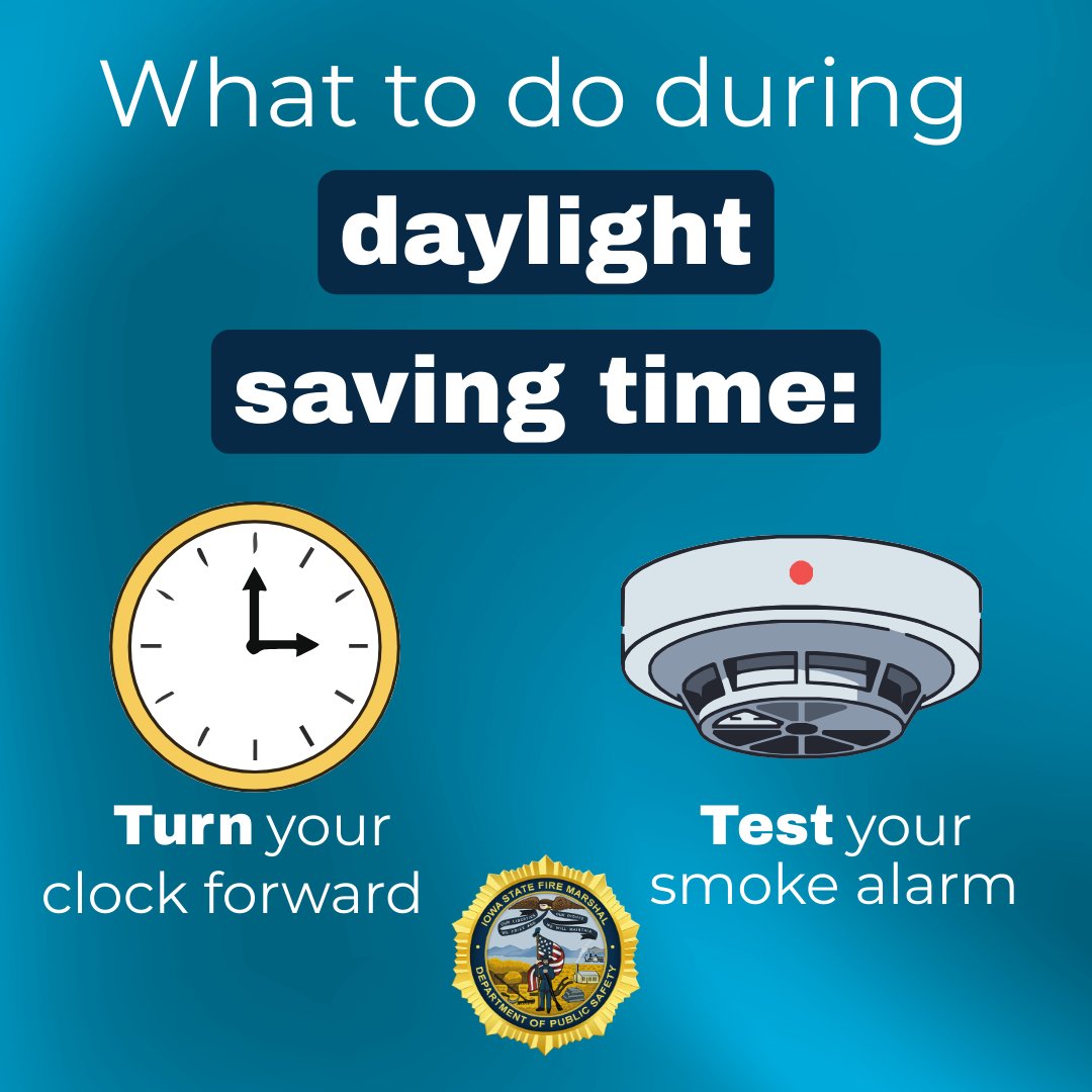 Iowa State Fire Marshal tweet media