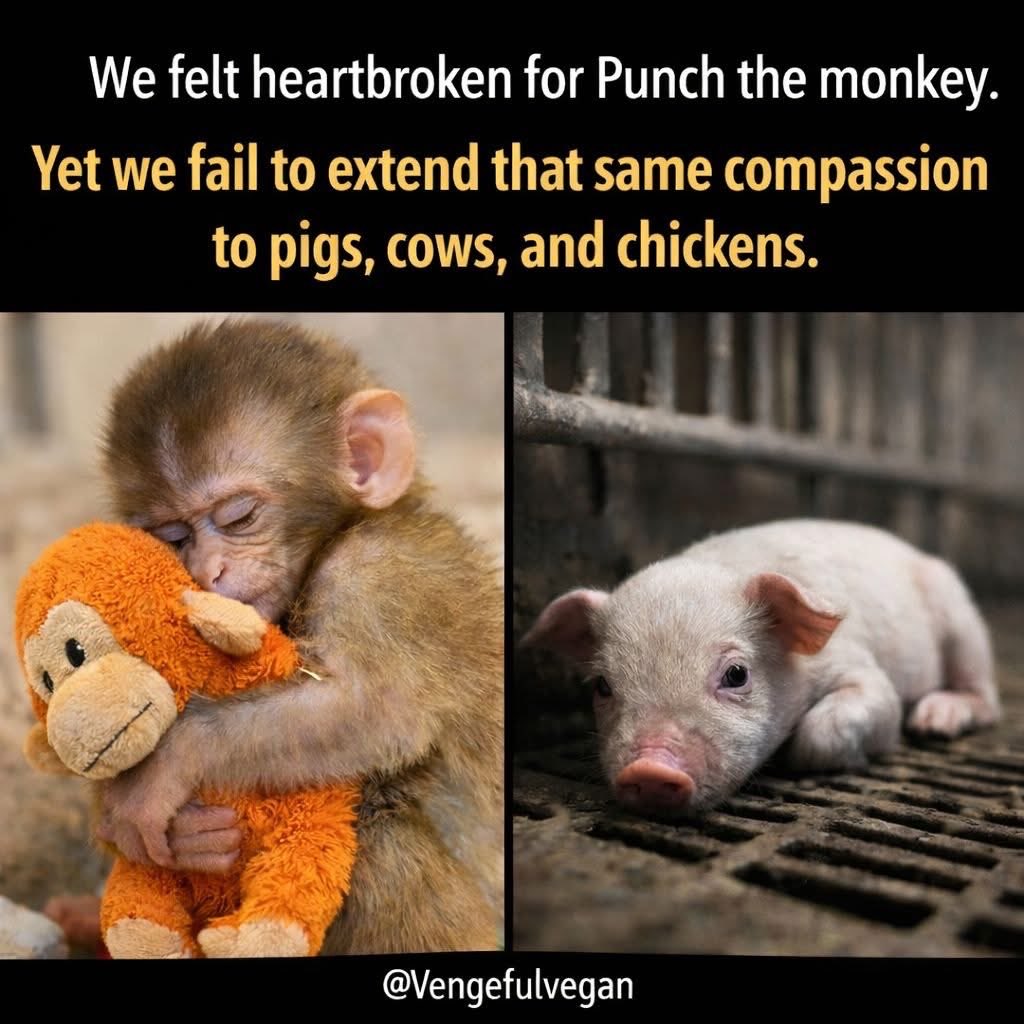 VeganDeb's tweet photo. 😢 #GoVegan https://t.co/NA1NLPawCH