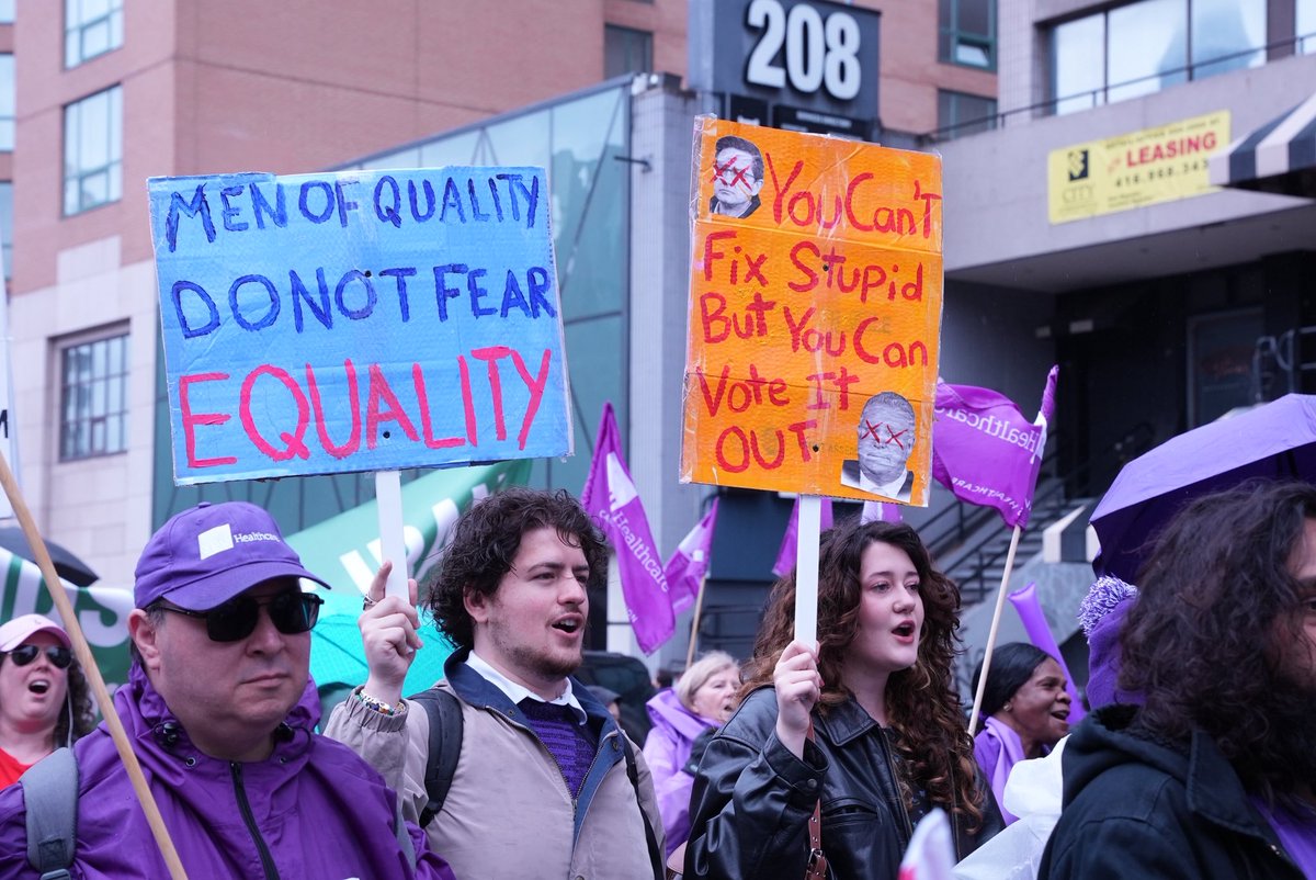 CUPE Ontario tweet media