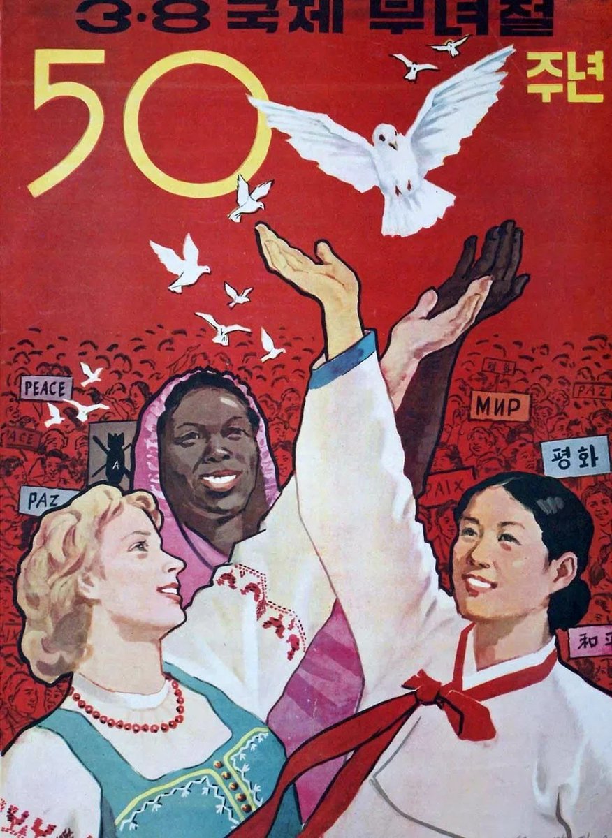 kfa_turkey's tweet photo. 🇰🇵 8 Mart Dünya Emekçi Kadınlar Günü kutlu olsun!
Kore Demokratik Halk Cumhuriyeti Dışişleri Bakanlığı'nın yayınladığı mesajdan kısımlar: https://t.co/wDOEzM5gai