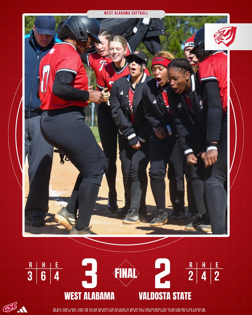 UWA Softball tweet media