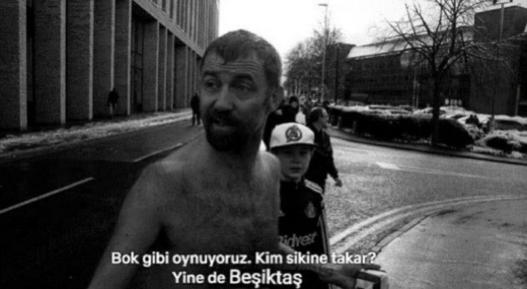 açıkçası bayadır bjk mağlubiyetlerine üzülmüyorum bu mentaldeyim