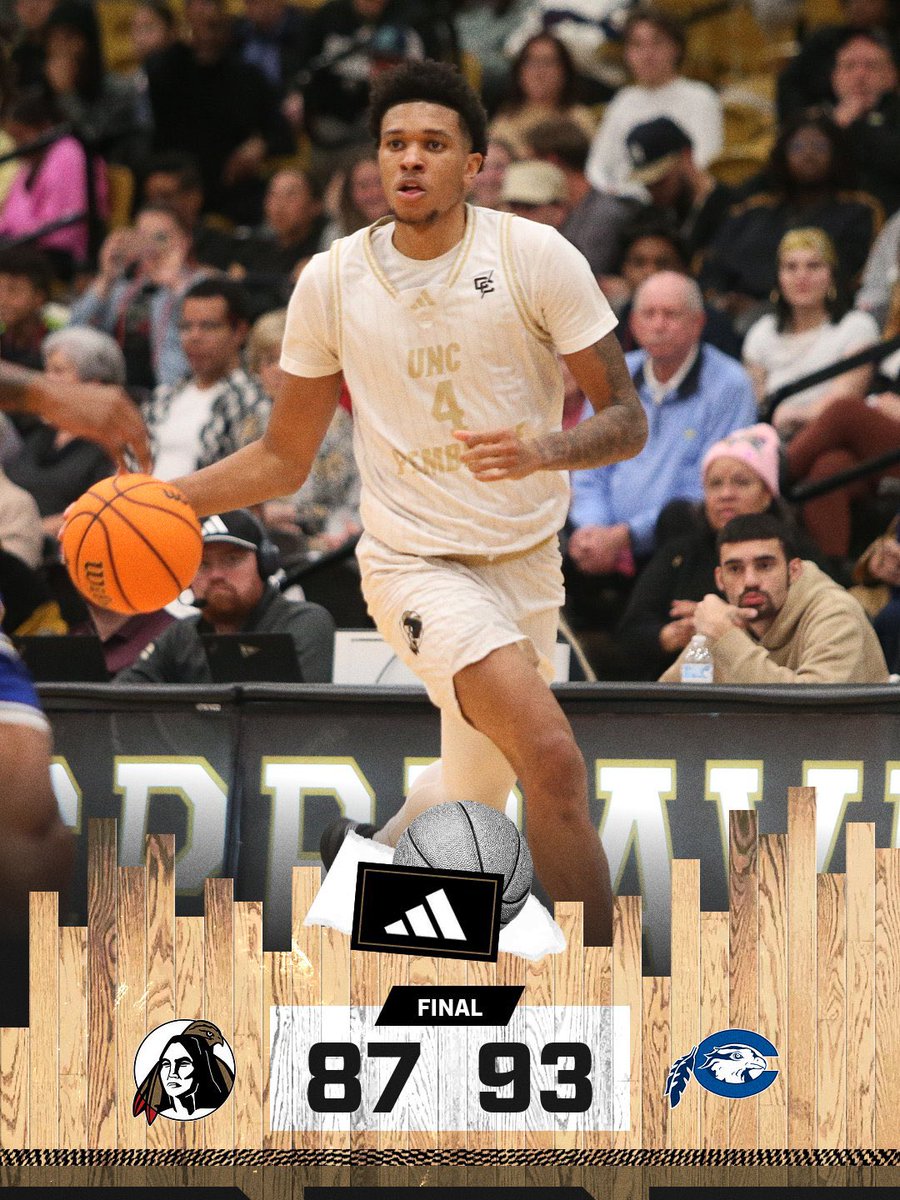 UNCP Men's Basketball tweet media