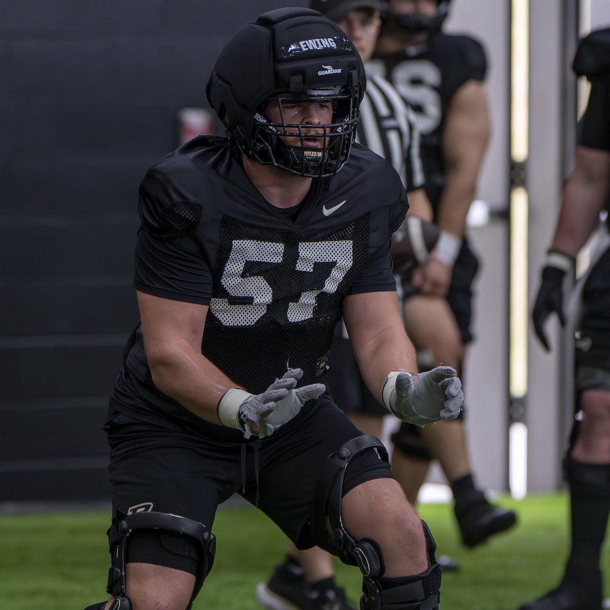 EwingTom's tweet photo. Practice #3 and Week #1 in the books. Great to be back in pads and hitting again in Mollenkopf.  

@BoilerFootball putting in the work TOGETHER!

Thanks @KrockPhoto https://t.co/WFZ6auHJ42